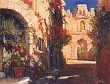 Philip Craig Famous Paintings - Old Church